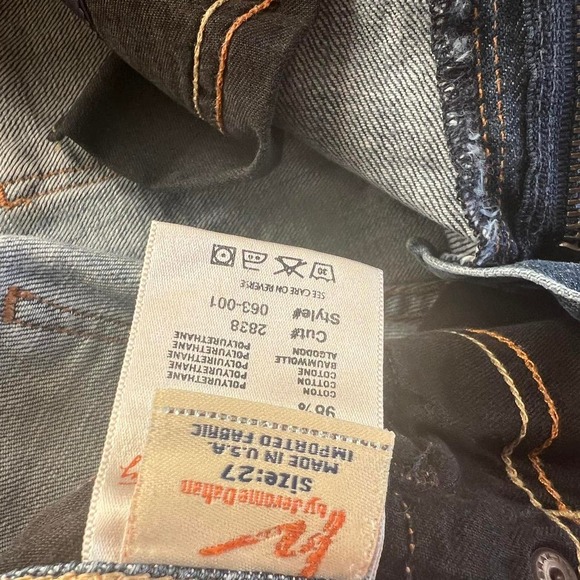 Citizens of humanity y2k low - Picture 4 of 8